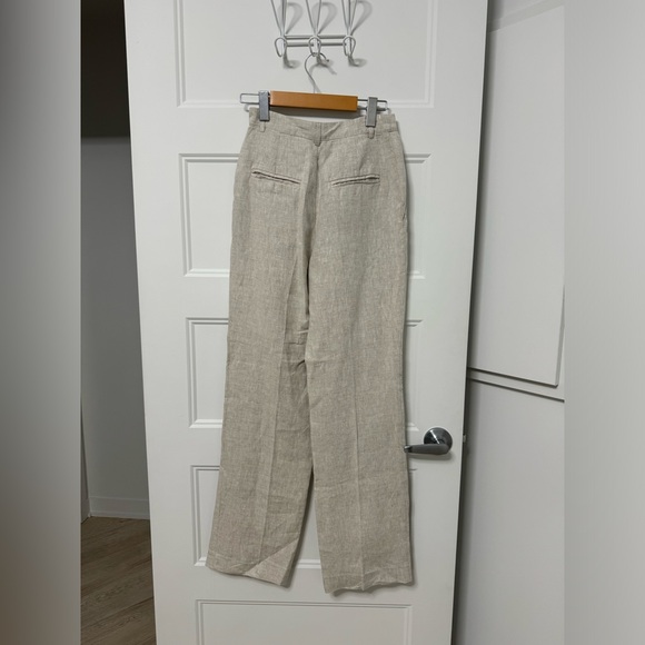 Reformation Mason Linen Pant - Picture 2 of 2